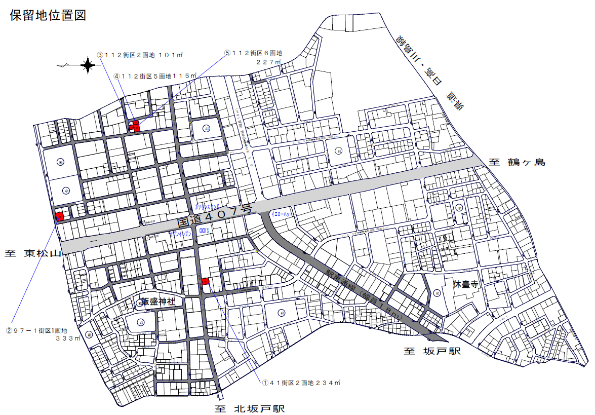 区画図